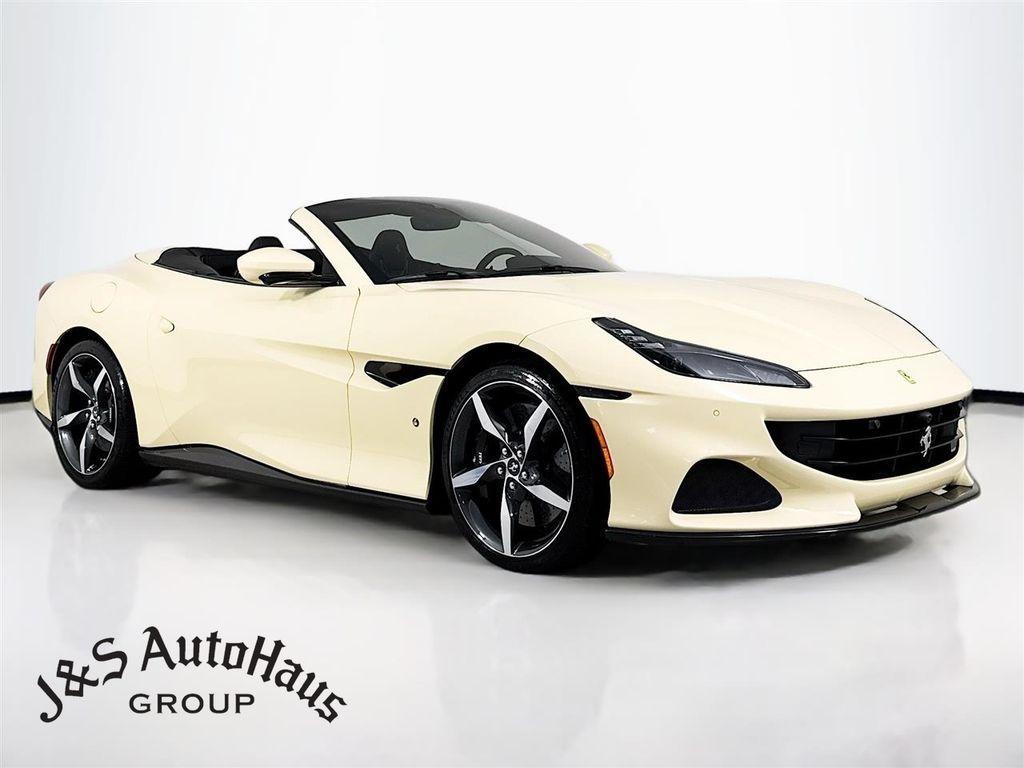 used 2023 Ferrari Portofino M car, priced at $279,995