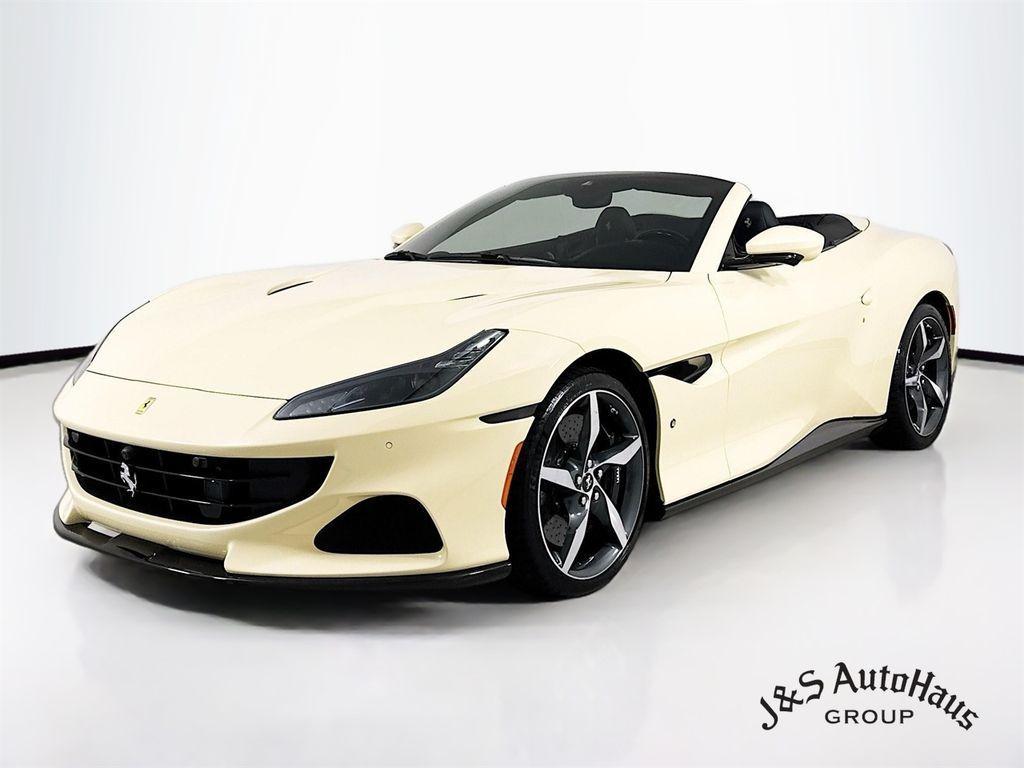 used 2023 Ferrari Portofino M car, priced at $279,995