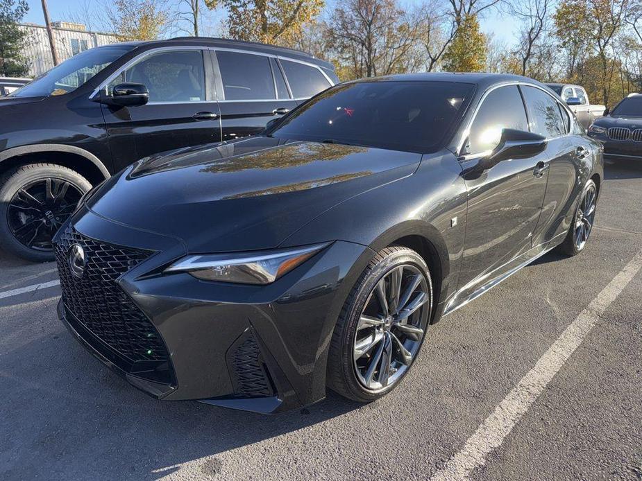 used 2022 Lexus IS 350 car, priced at $37,995