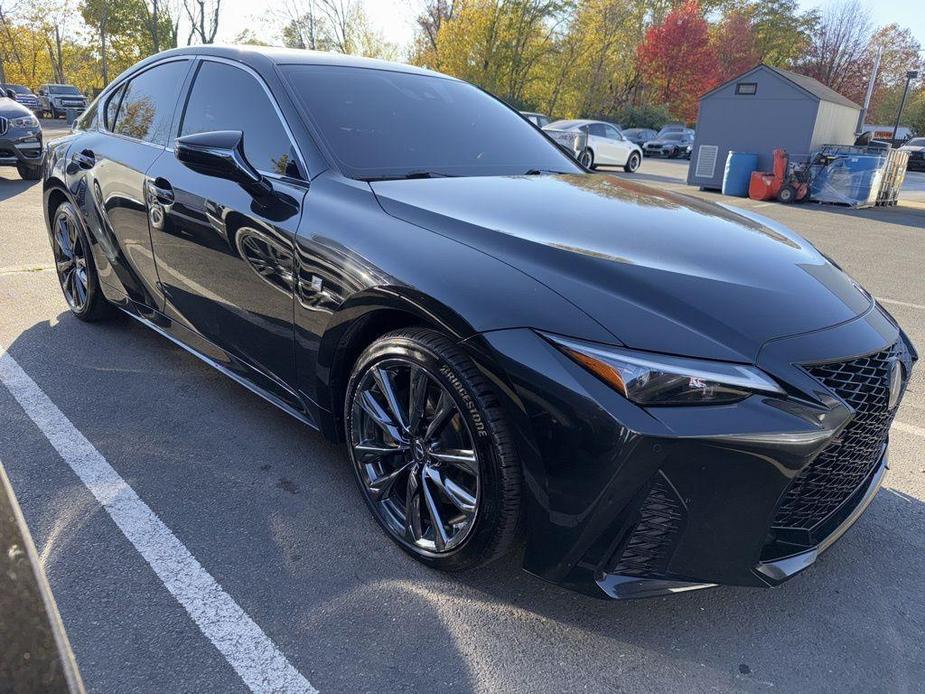 used 2022 Lexus IS 350 car, priced at $37,995