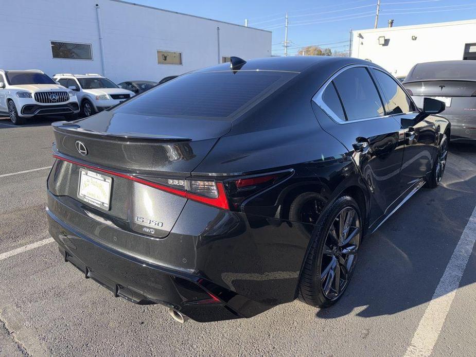 used 2022 Lexus IS 350 car, priced at $37,995