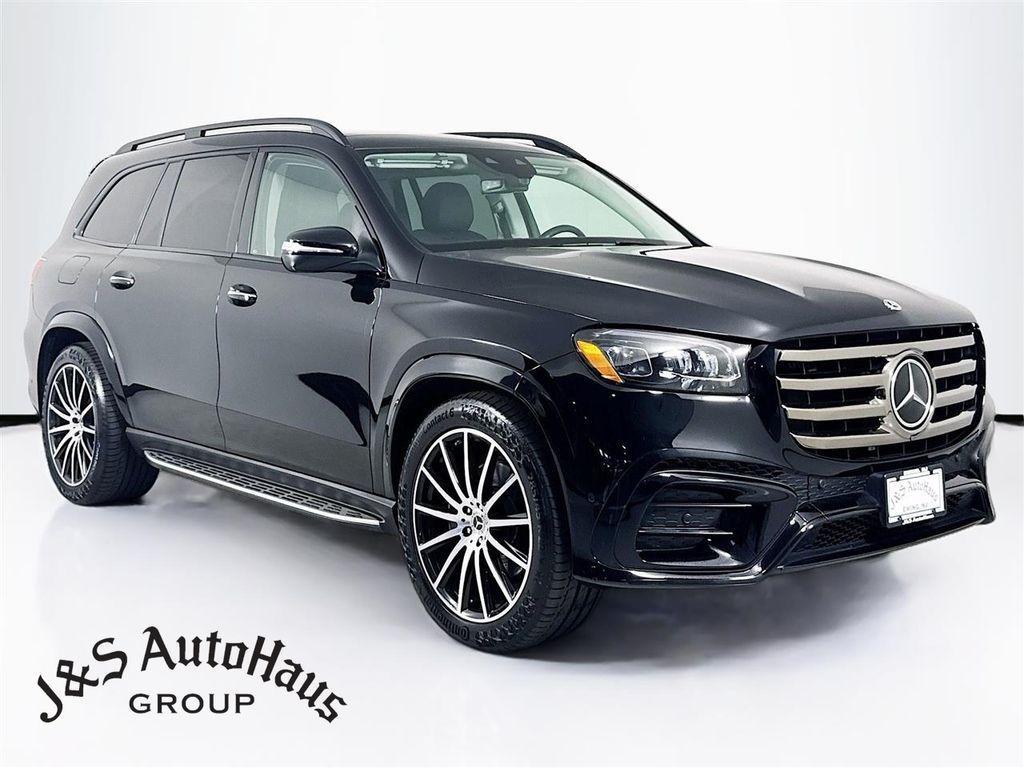 used 2024 Mercedes-Benz GLS 450 car, priced at $71,995