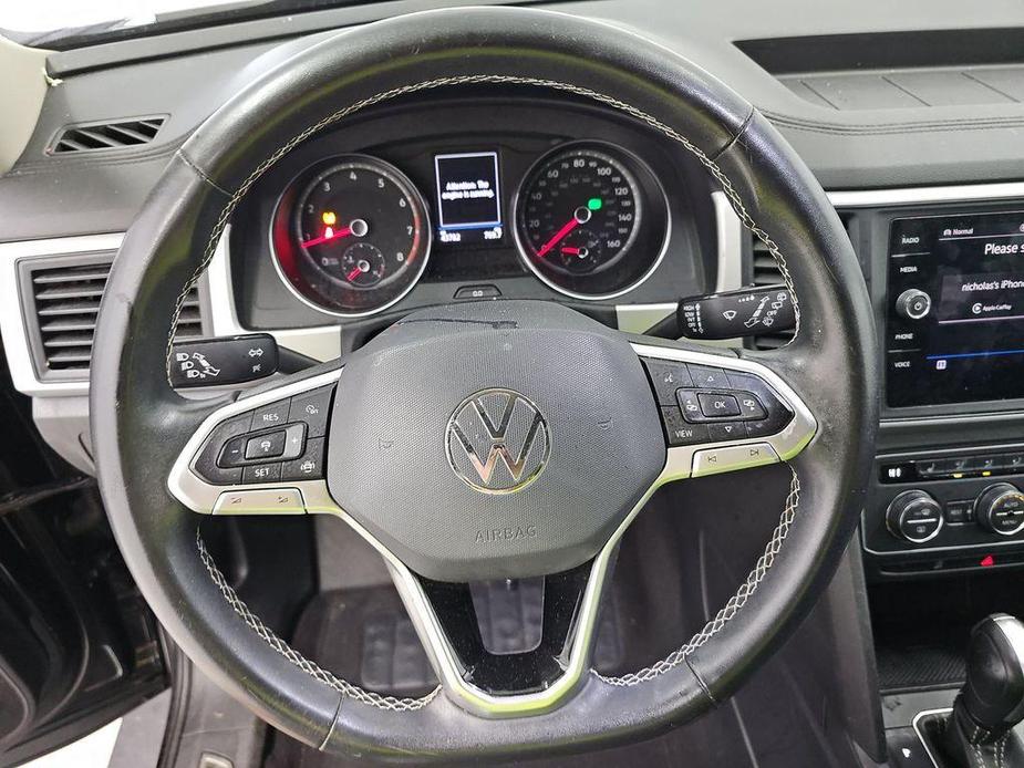 used 2021 Volkswagen Atlas car, priced at $26,995