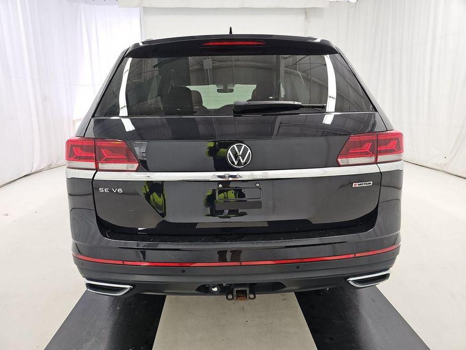used 2021 Volkswagen Atlas car, priced at $26,995