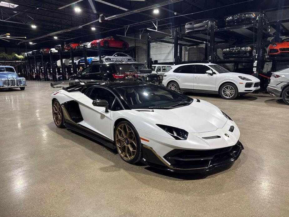 used 2019 Lamborghini Aventador SVJ car, priced at $599,995