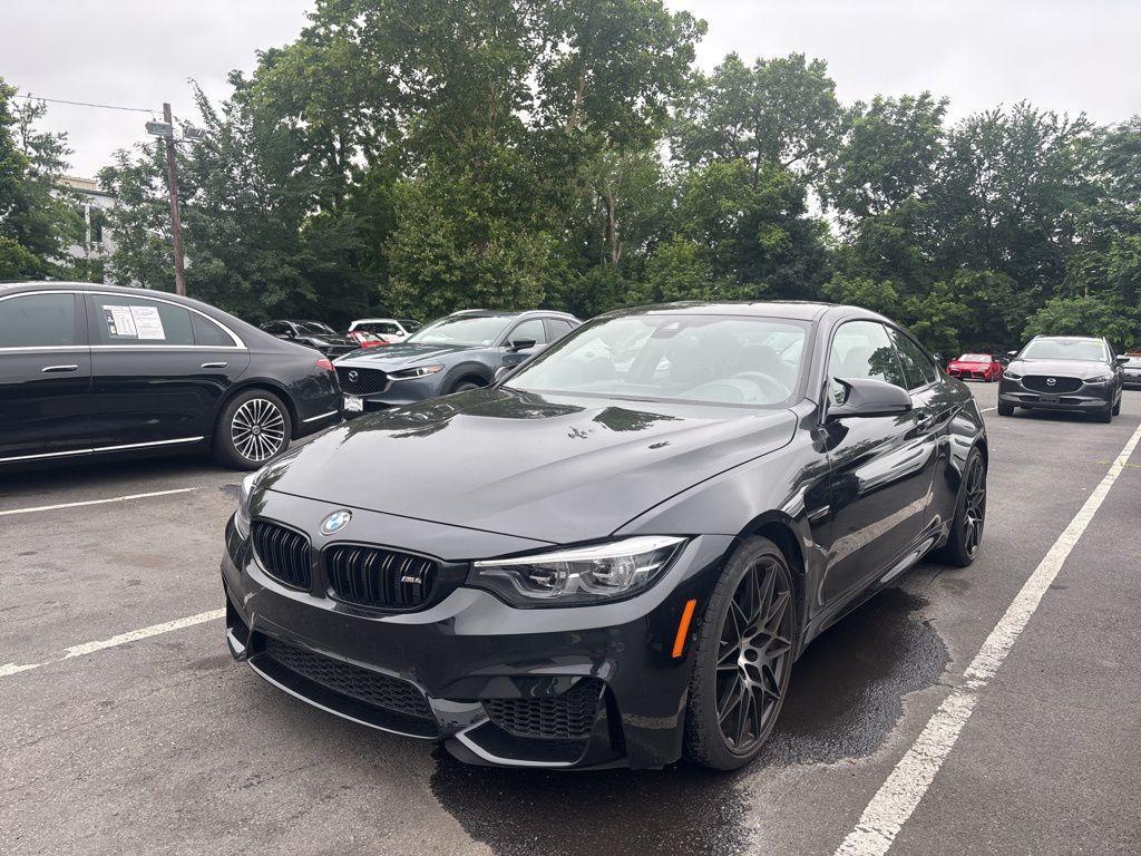 used 2020 BMW M4 car