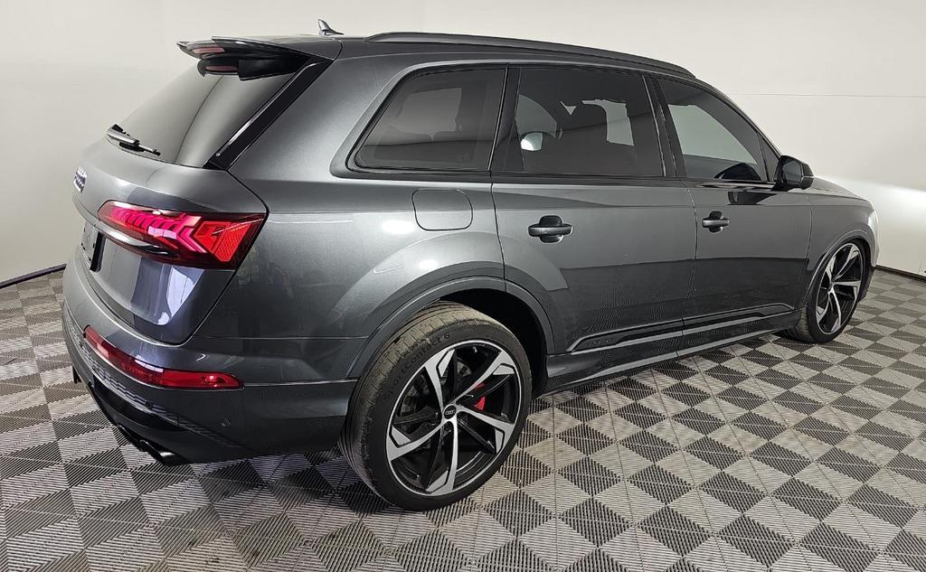 used 2023 Audi SQ7 car, priced at $75,995