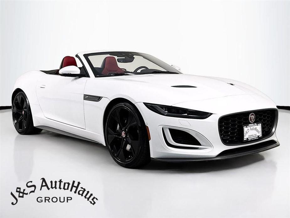 used 2021 Jaguar F-TYPE car, priced at $47,995