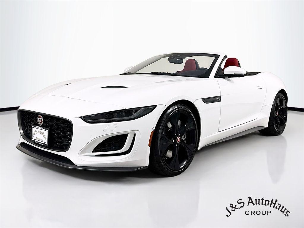 used 2021 Jaguar F-TYPE car, priced at $47,995