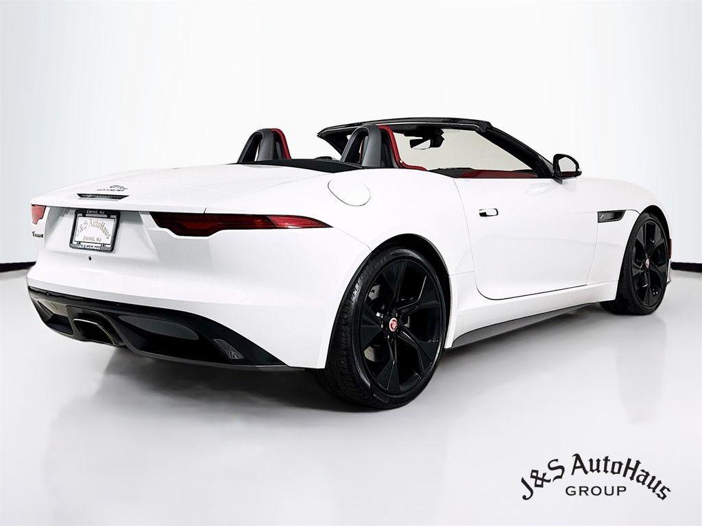 used 2021 Jaguar F-TYPE car, priced at $47,995