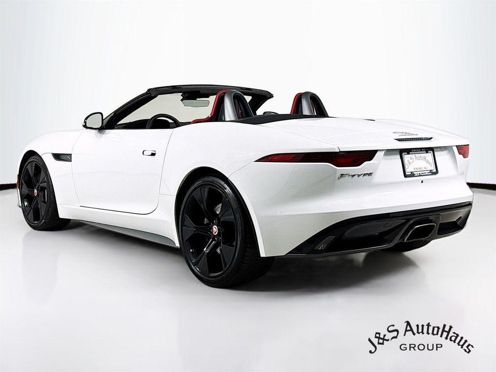 used 2021 Jaguar F-TYPE car, priced at $47,995