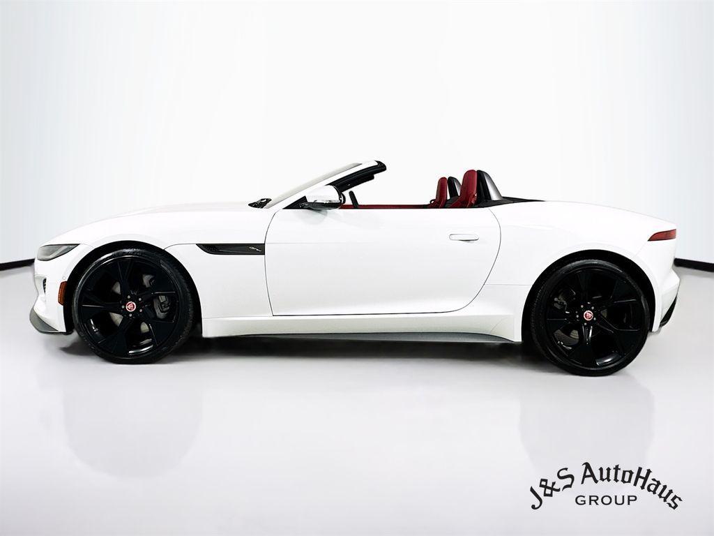 used 2021 Jaguar F-TYPE car, priced at $47,995