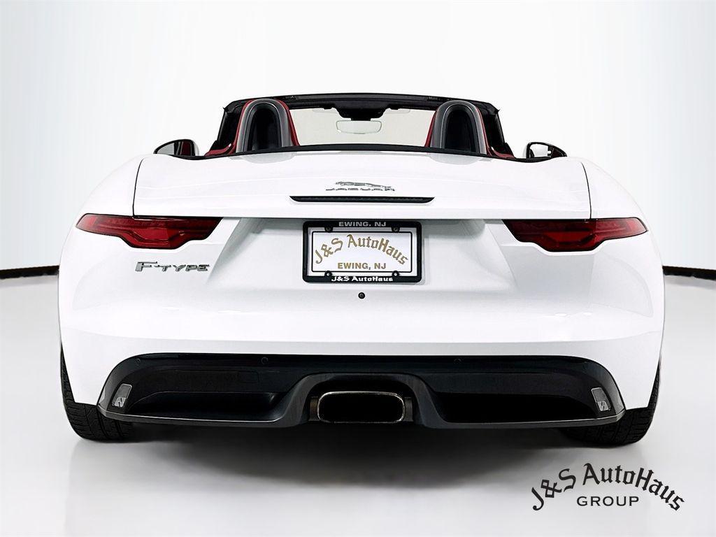 used 2021 Jaguar F-TYPE car, priced at $47,995