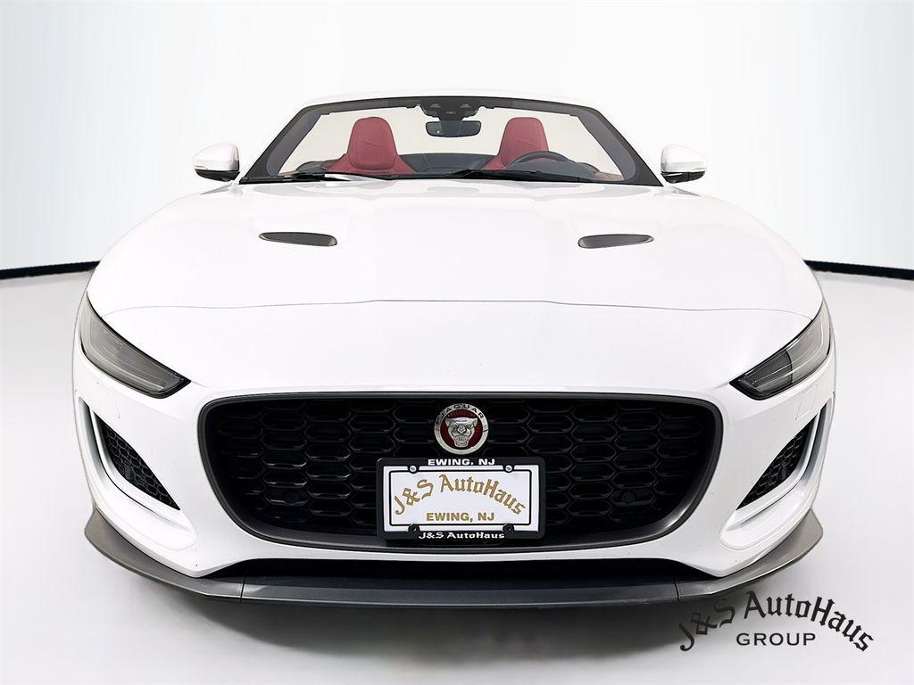 used 2021 Jaguar F-TYPE car, priced at $47,995