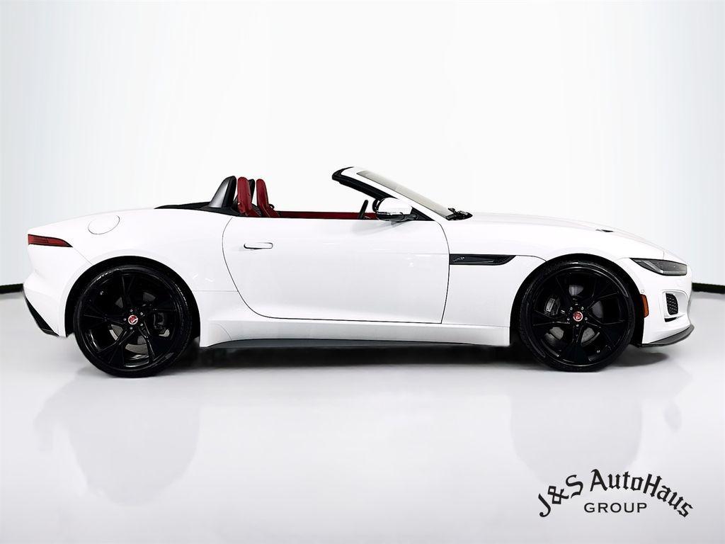 used 2021 Jaguar F-TYPE car, priced at $47,995