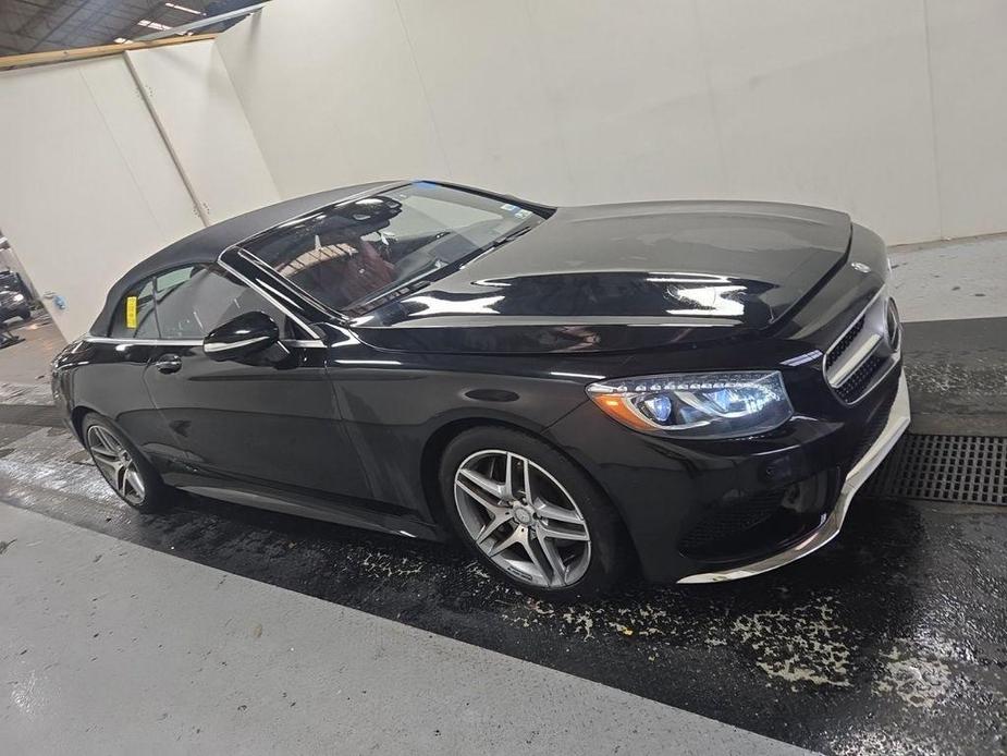 used 2017 Mercedes-Benz S-Class car, priced at $50,695