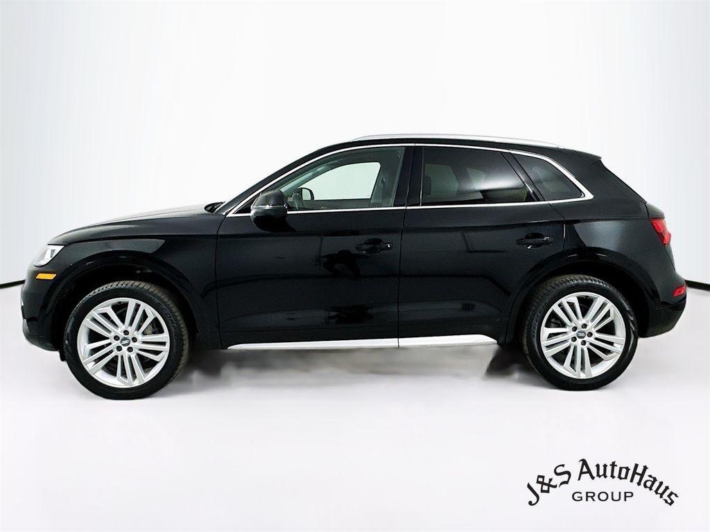 used 2018 Audi Q5 car, priced at $18,995