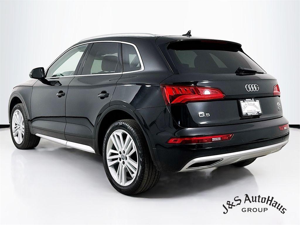 used 2018 Audi Q5 car, priced at $18,995