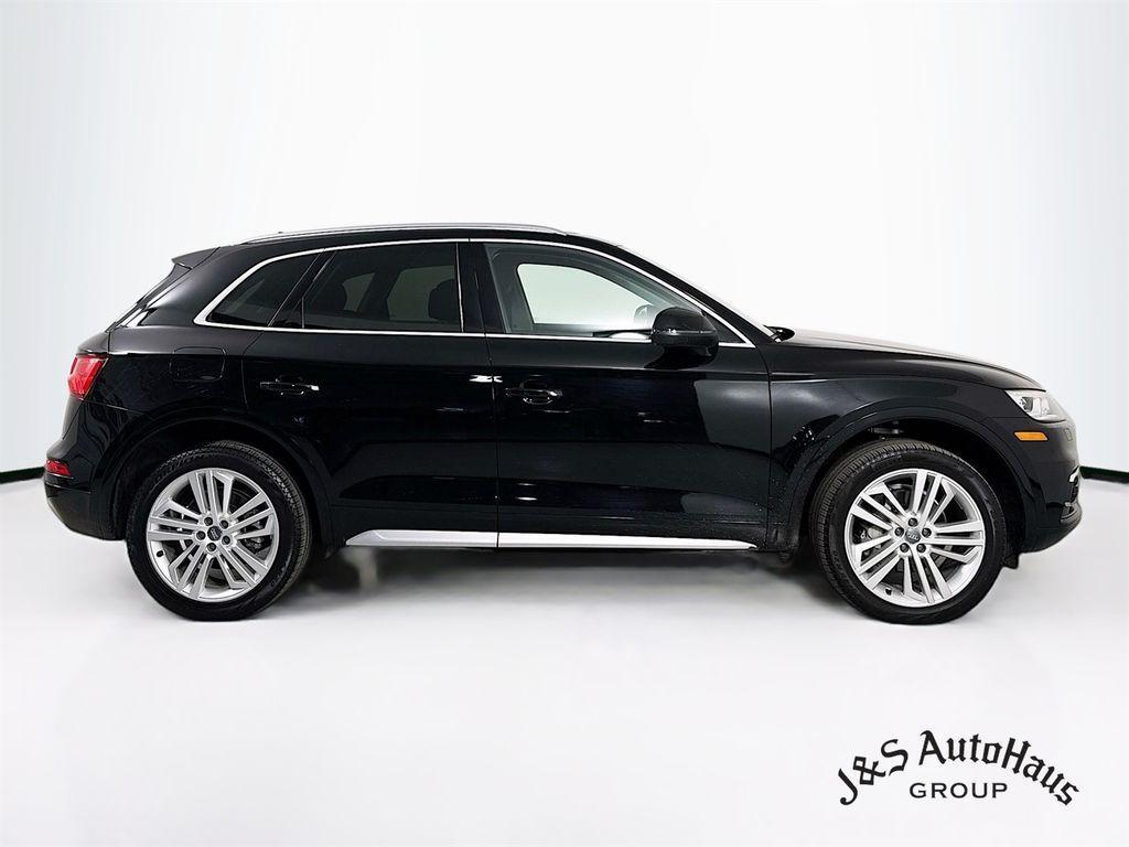 used 2018 Audi Q5 car, priced at $18,995