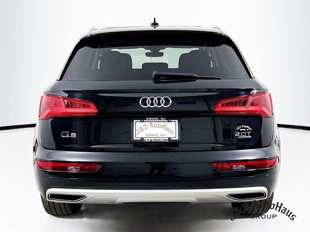 used 2018 Audi Q5 car, priced at $18,995