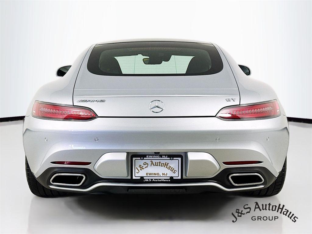 used 2018 Mercedes-Benz AMG GT car, priced at $78,995