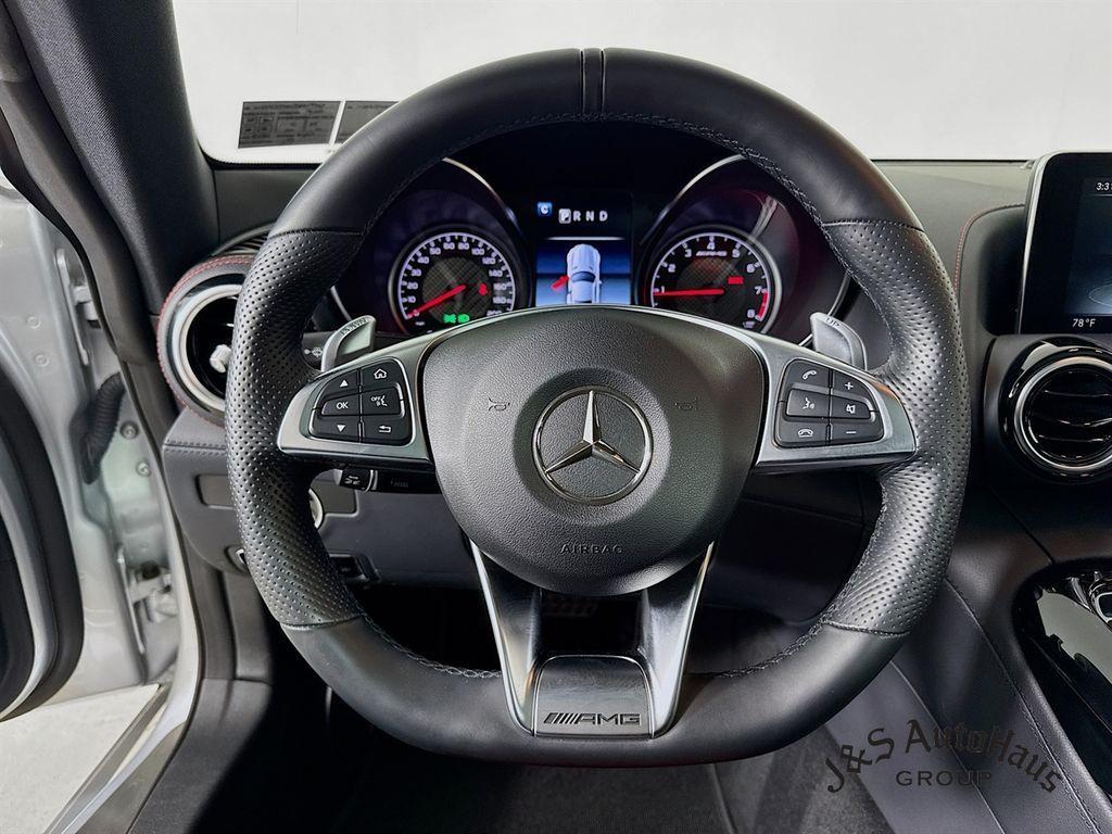 used 2018 Mercedes-Benz AMG GT car, priced at $78,995