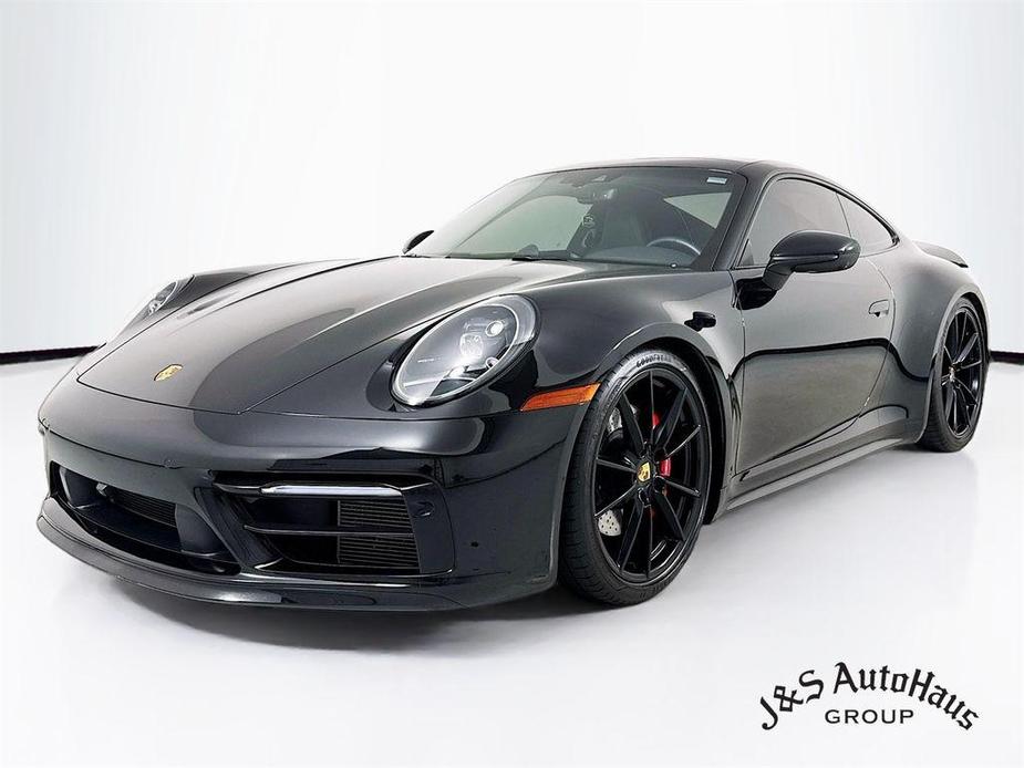 used 2021 Porsche 911 car, priced at $136,995