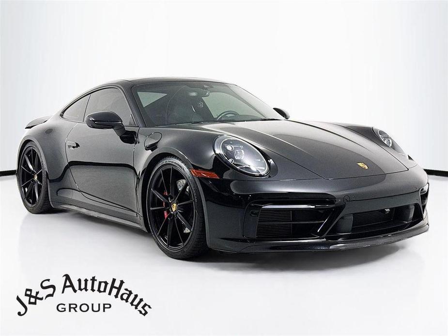 used 2021 Porsche 911 car, priced at $136,995