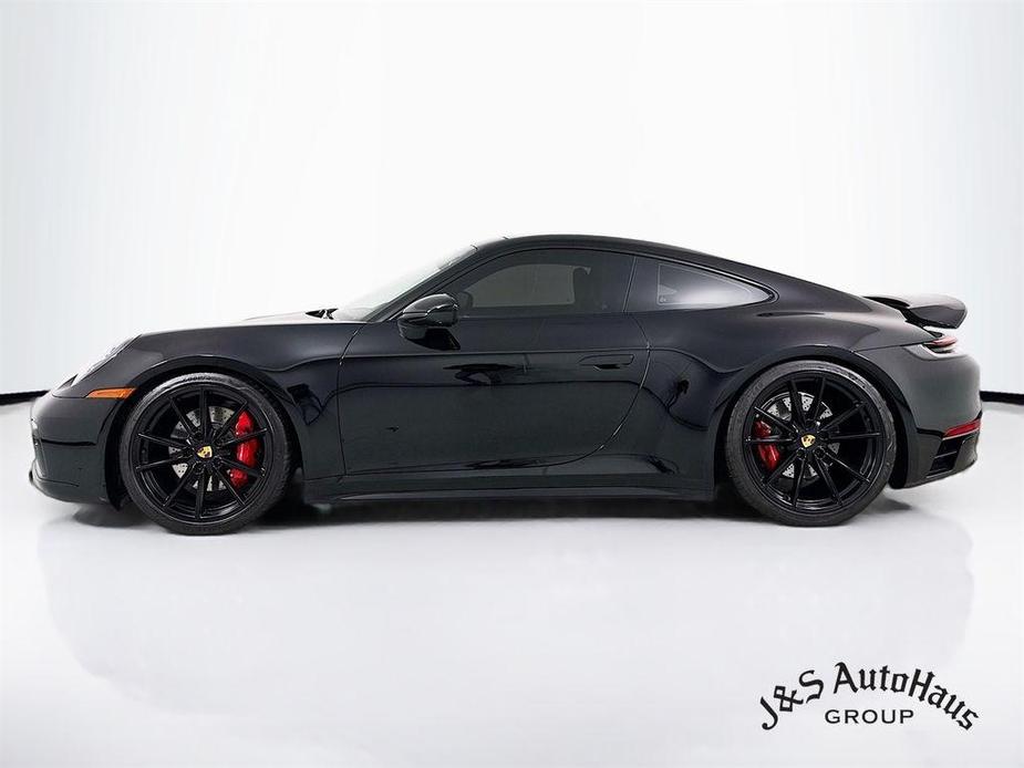 used 2021 Porsche 911 car, priced at $136,995