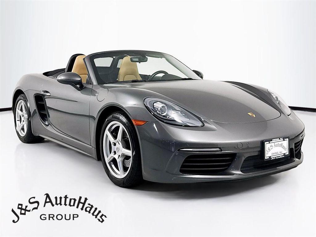 used 2017 Porsche 718 Boxster car, priced at $44,995