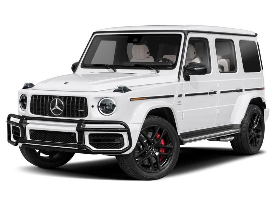 used 2020 Mercedes-Benz AMG G 63 car, priced at $139,995