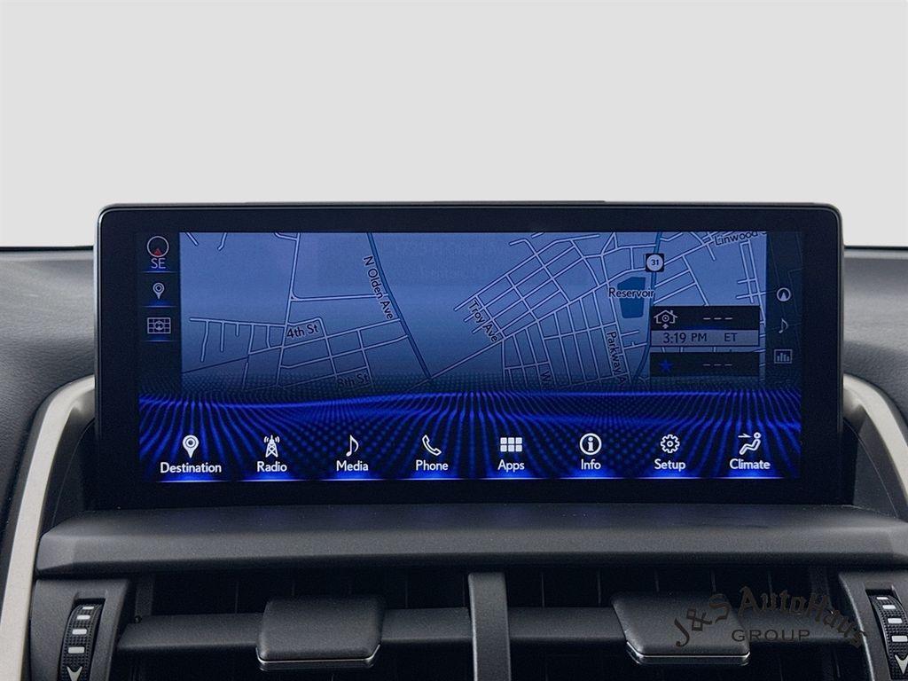 used 2019 Lexus NX 300h car, priced at $32,495