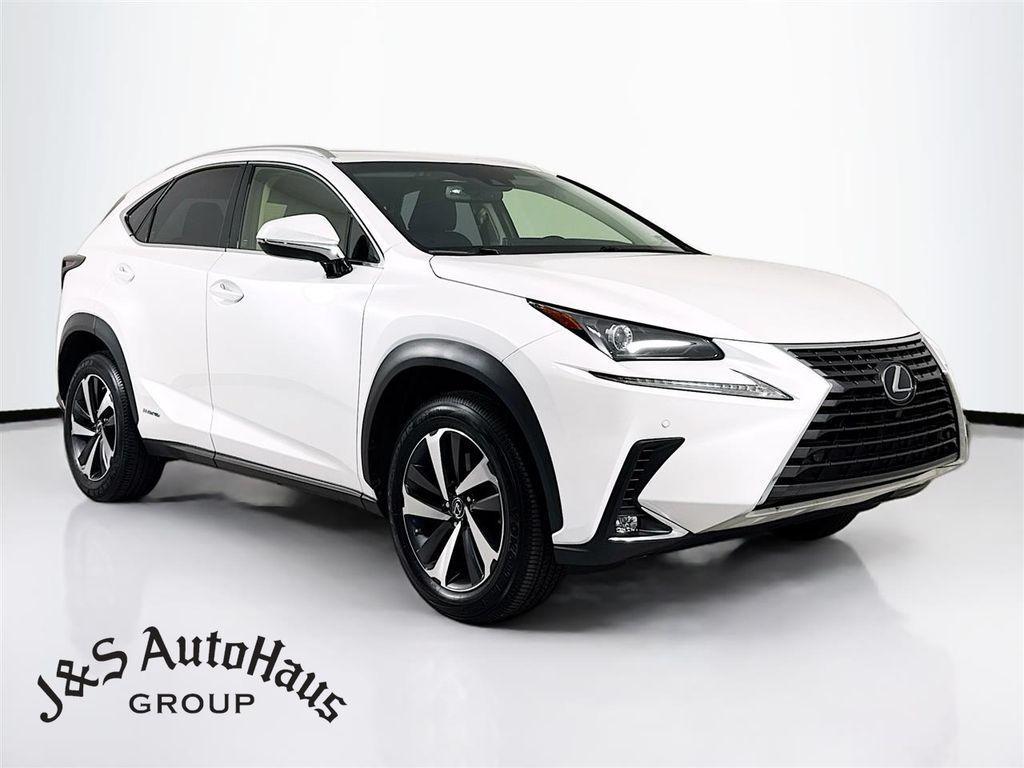 used 2019 Lexus NX 300h car, priced at $32,495