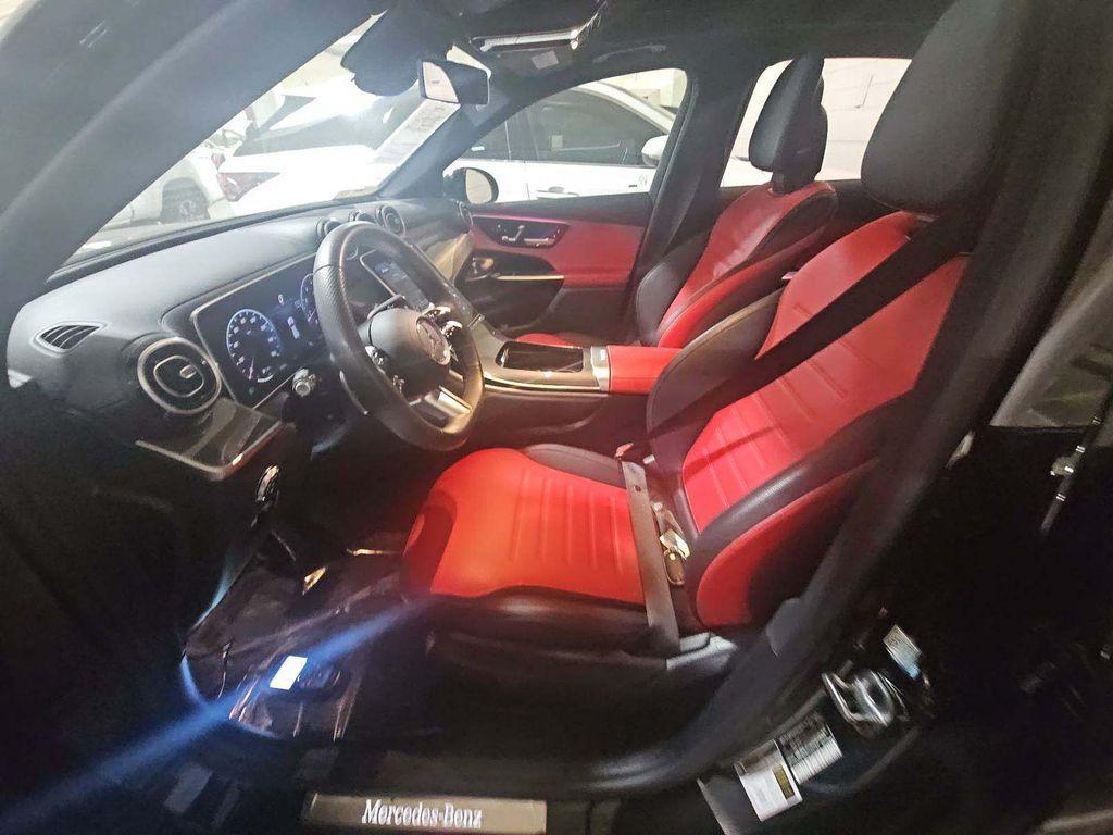 used 2024 Mercedes-Benz GLC 300 car, priced at $49,995