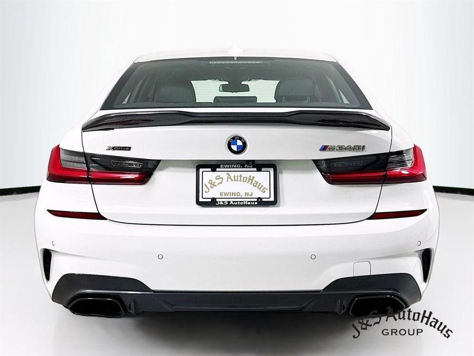 used 2021 BMW M340 car, priced at $44,995