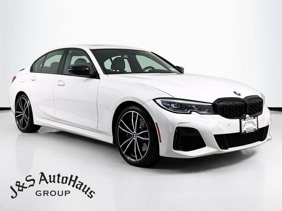 used 2021 BMW M340 car, priced at $44,995