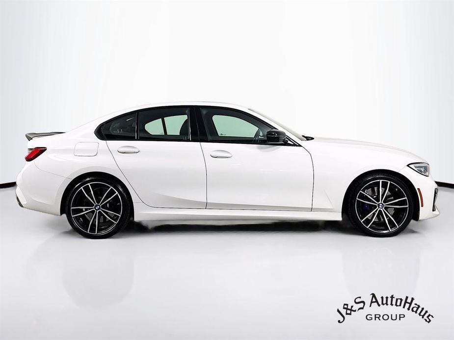 used 2021 BMW M340 car, priced at $44,995