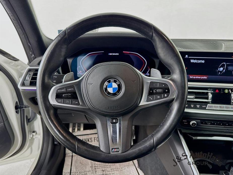 used 2021 BMW M340 car, priced at $44,995