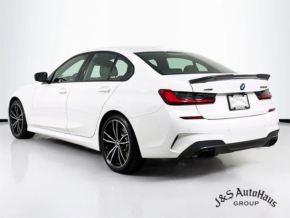 used 2021 BMW M340 car, priced at $44,995