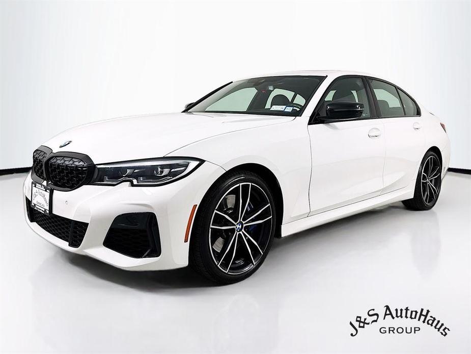 used 2021 BMW M340 car, priced at $44,995