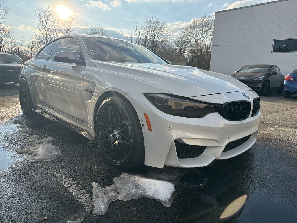 used 2018 BMW M4 car, priced at $38,995