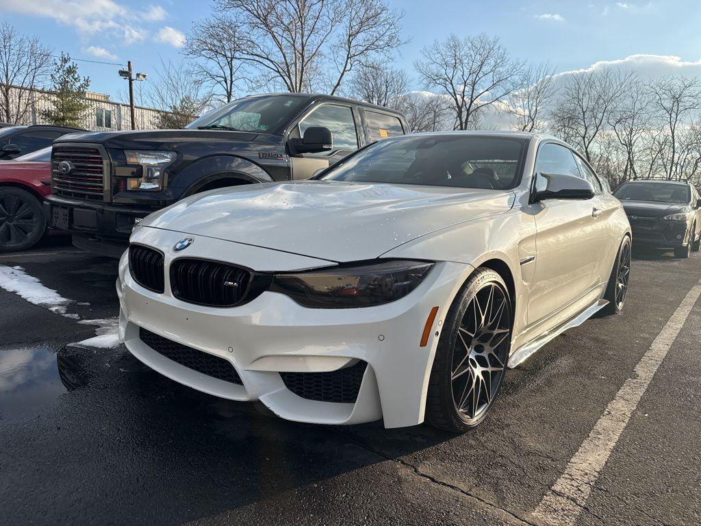 used 2018 BMW M4 car, priced at $38,995