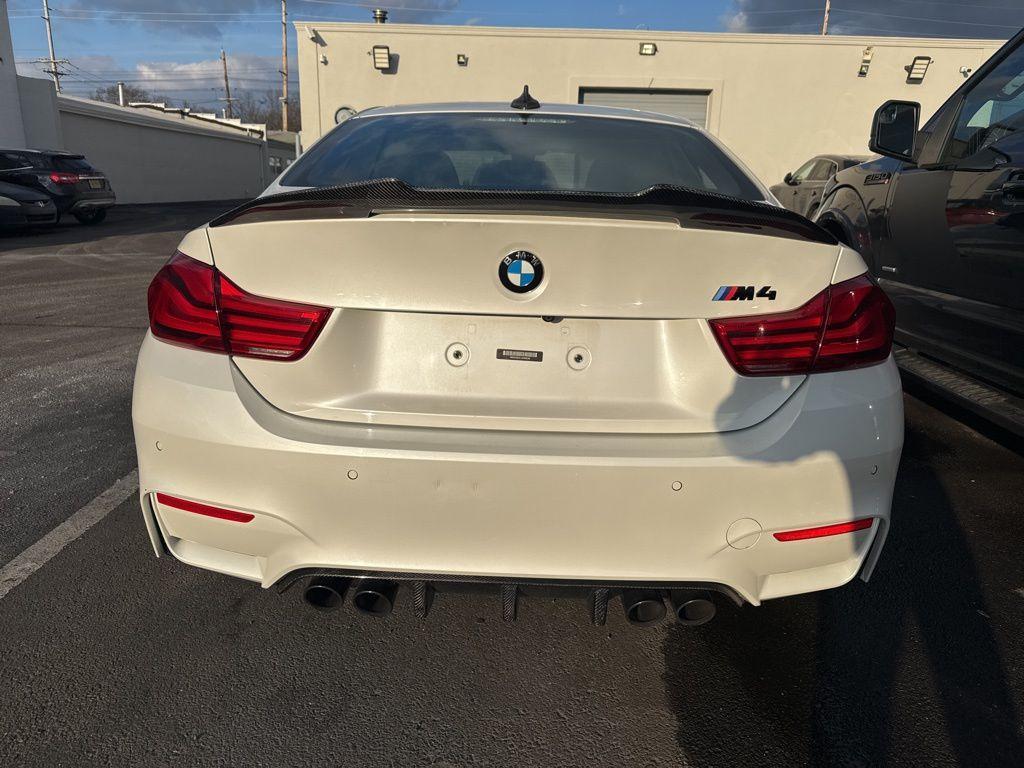 used 2018 BMW M4 car, priced at $38,995