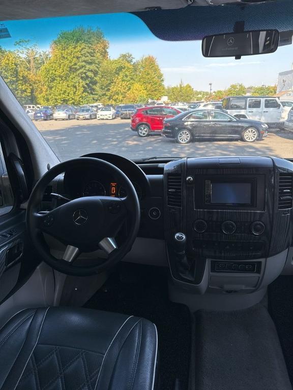 used 2016 Mercedes-Benz Sprinter car, priced at $79,995