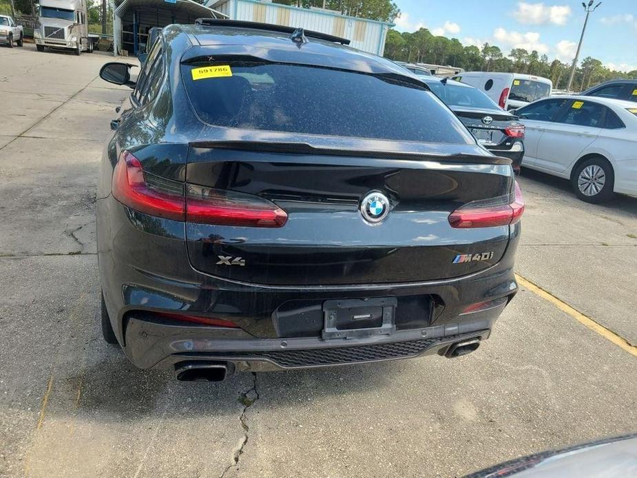 used 2021 BMW X4 car, priced at $41,995