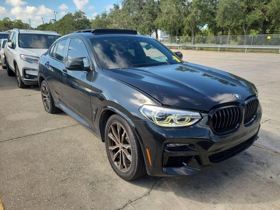 used 2021 BMW X4 car, priced at $41,995