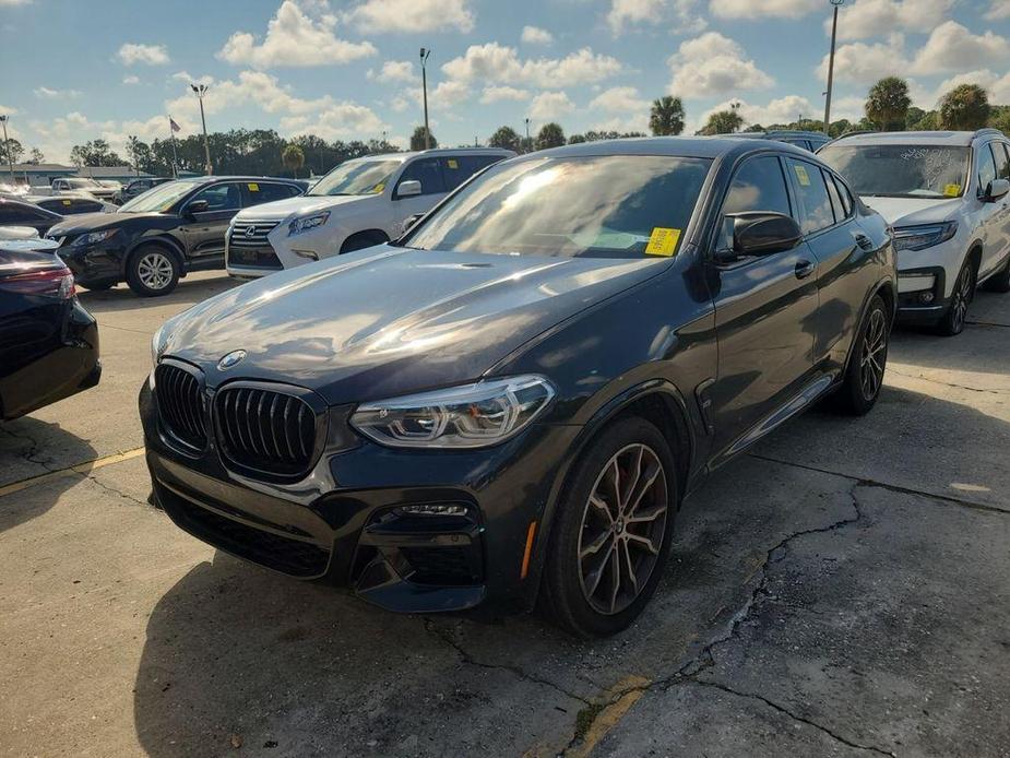 used 2021 BMW X4 car, priced at $41,995