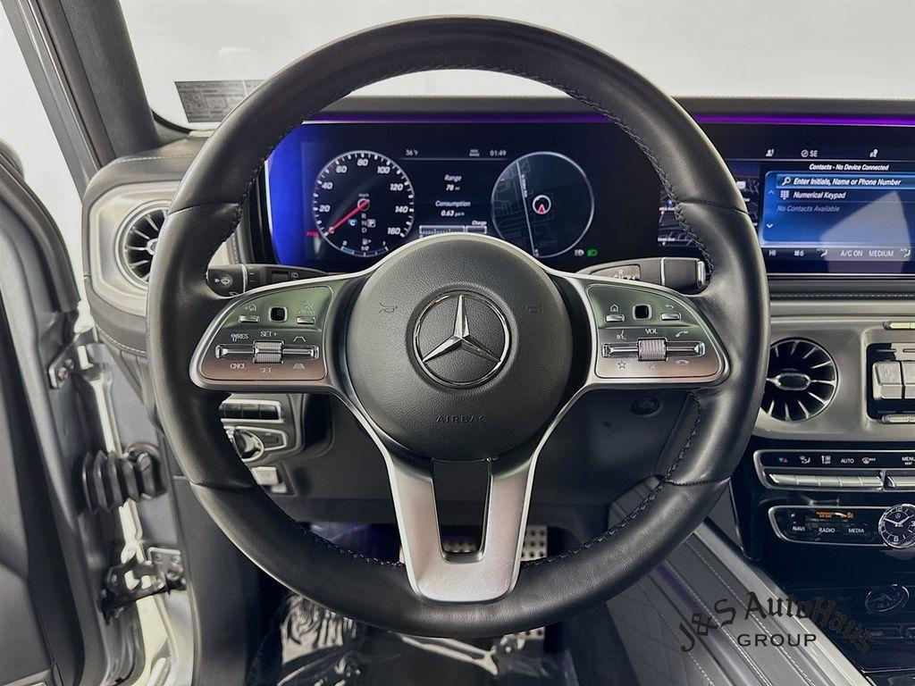 used 2023 Mercedes-Benz G-Class car, priced at $133,995