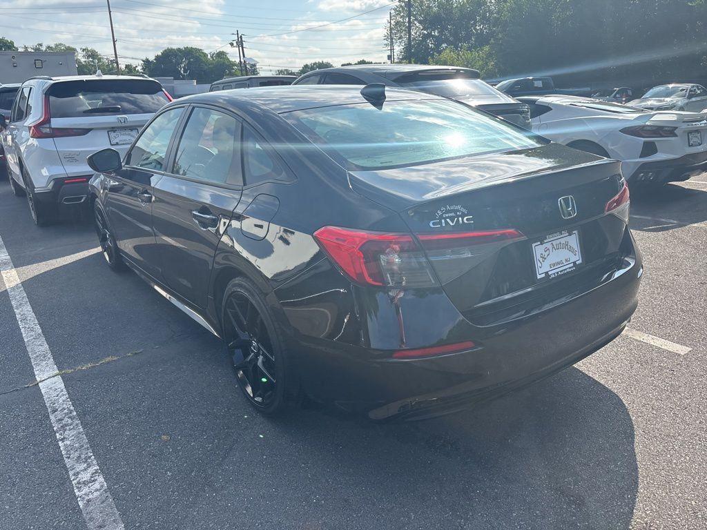 used 2022 Honda Civic car, priced at $22,995
