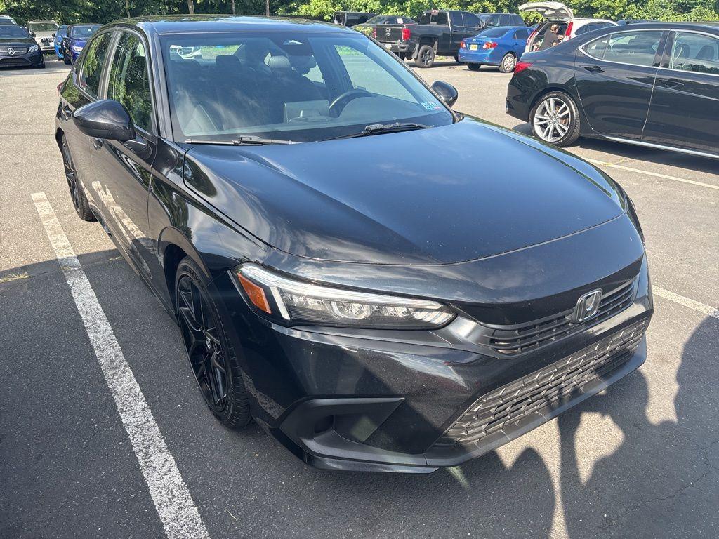 used 2022 Honda Civic car, priced at $22,995